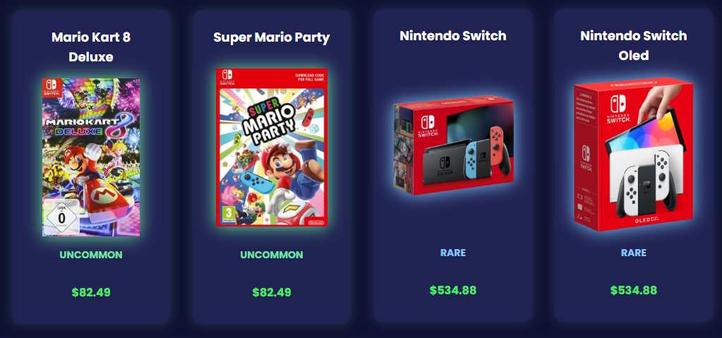 mario kart mystery box on jemlit